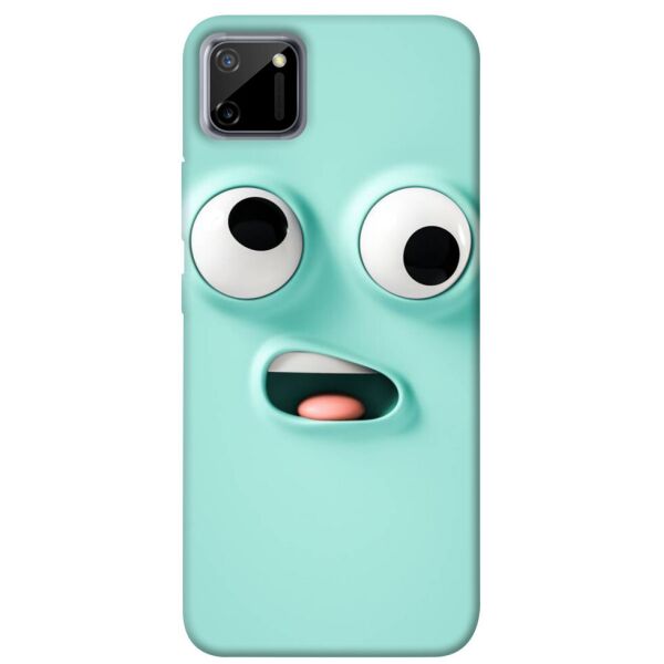 

Чехол itsPrint Funny face для Realme C11