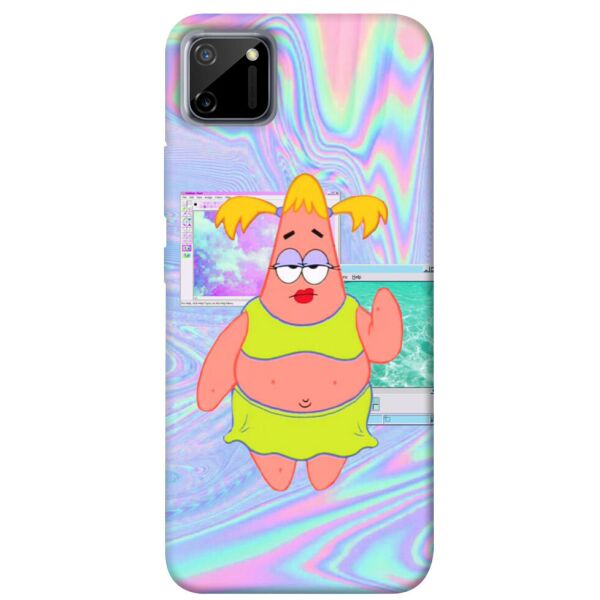 

Чехол itsPrint Фэшн Патрик для Realme C11