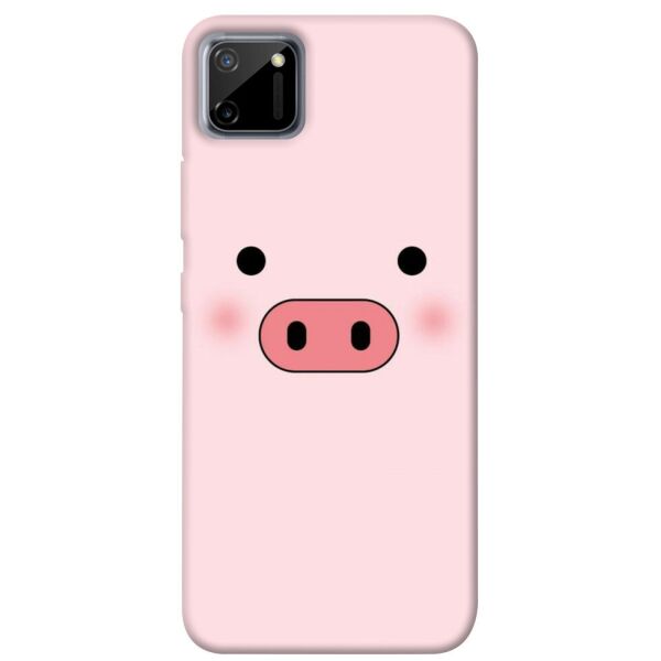 

Чехол itsPrint Мордочка поросенка для Realme C11