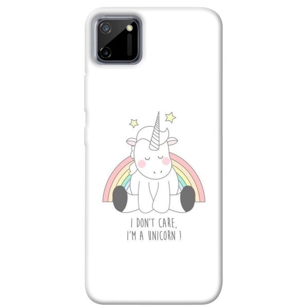 

Чехол itsPrint I don't care для Realme C11