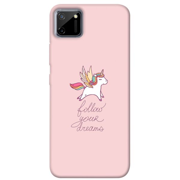 

Чехол itsPrint Follow your dreams для Realme C11
