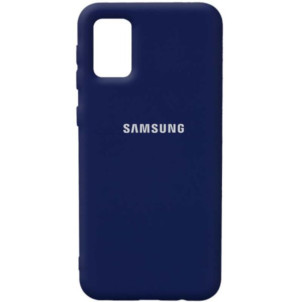 

Чехол Silicone Cover Full Protective (AA) для Samsung Galaxy A10s Темно-синий / Midnight blue