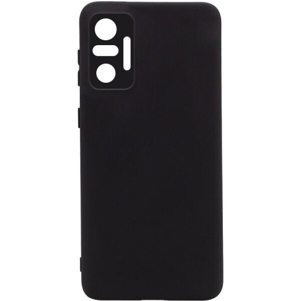 

Чехол Silicone Cover Full Camera without Logo (A) для Xiaomi Redmi Note 10 Pro Черный / Black
