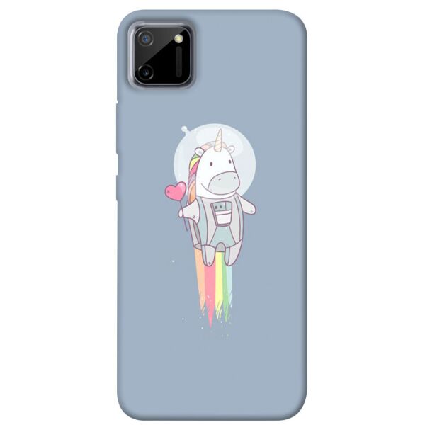 

Чехол itsPrint Единорог в космосе для Realme C11