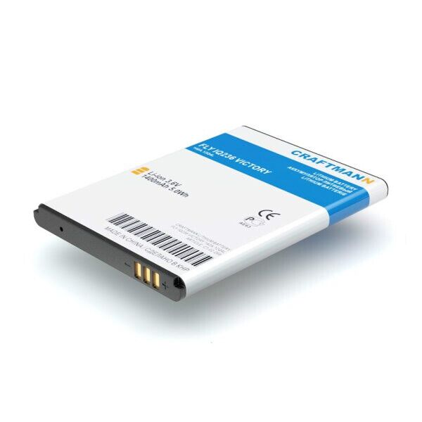 

Аккумулятор Craftmann BL4243 для Fly IQ236 VICTORY 1400mAh