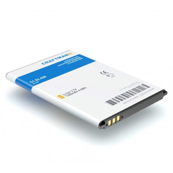 

Аккумулятор Craftmann BL7401 для Fly IQ238 JAZZ 1300mAh