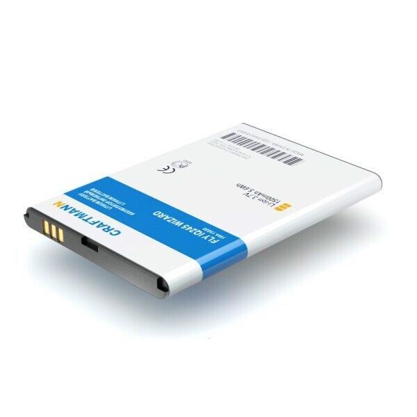 

Аккумулятор Craftmann BL4237 для Fly IQ245 WIZARD, IQ430, IQ245+, IQ246 1500mAh