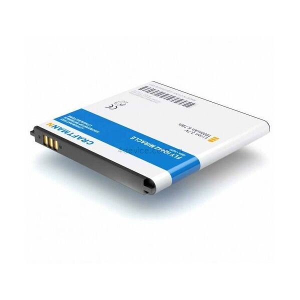 

Аккумулятор Craftmann BL4247 для Fly IQ442 MIRACLE 1700mAh