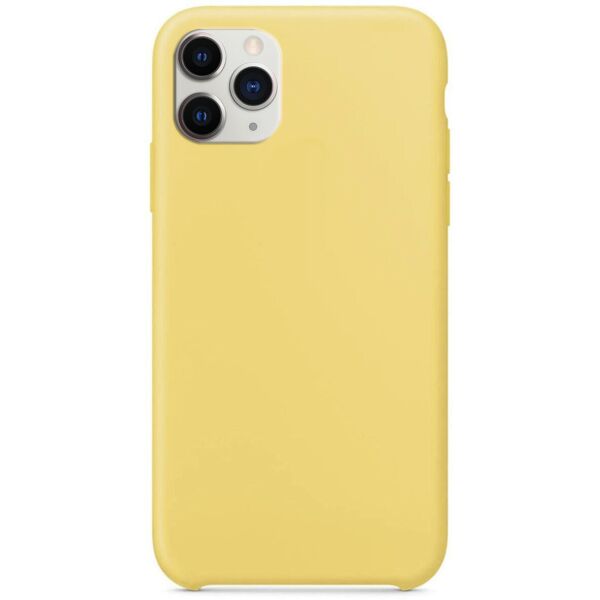 

Чехол Silicone Case without Logo (AA) для Apple iPhone 11 Pro Max (6.5") Желтый / Yellow