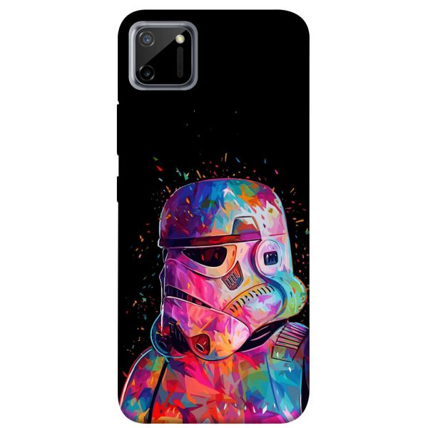 

Чехол itsPrint Color astronaut для Realme C11