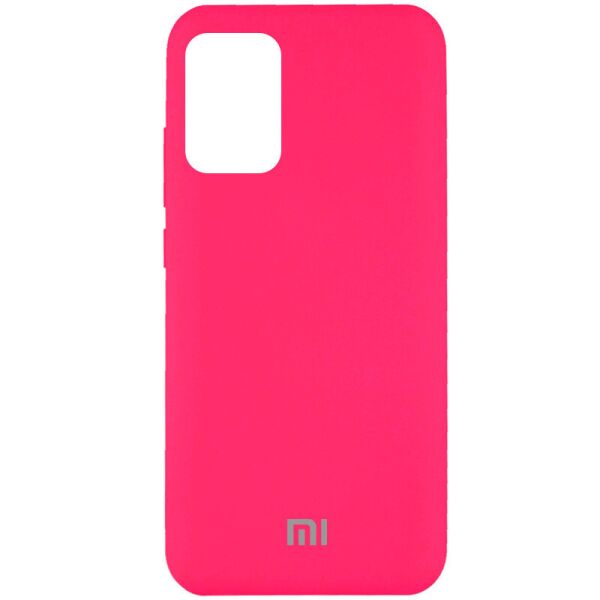 

Чехол Silicone Cover Full Protective (AA) для Xiaomi Redmi Note 10 Pro Розовый / Barbie pink