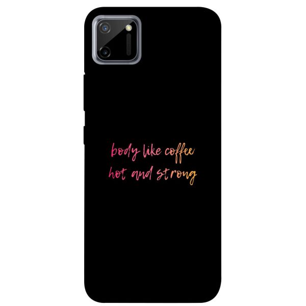 

Чехол itsPrint Body like coffee для Realme C11