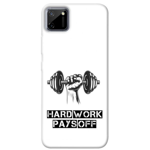 

Чехол itsPrint Hard work pays off для Realme C11