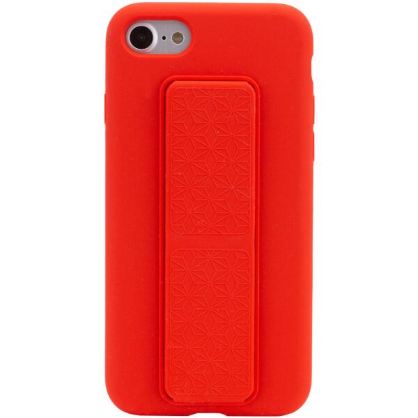 

Чехол Silicone Case Hand Holder для Apple iPhone 7 / 8 / SE (2020) (4.7") Красный / Red