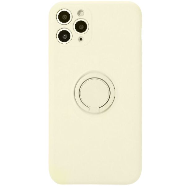 

Чехол TPU Candy Ring Full Camera для Apple iPhone 12 Pro (6.1") Бежевый / Antigue White