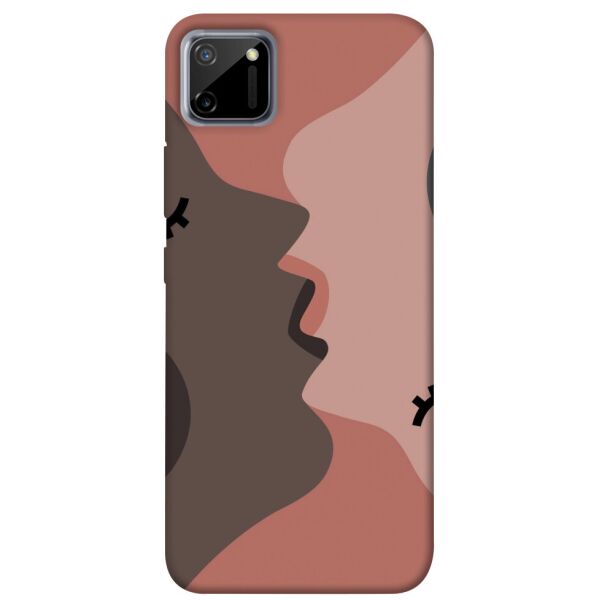 

Чехол itsPrint girls kissing для Realme C11
