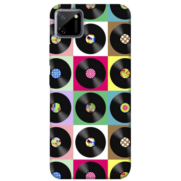 

Чехол itsPrint vinyl mix для Realme C11