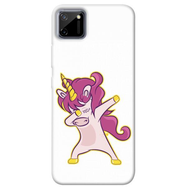 

Чехол itsPrint fabulous unicorn для Realme C11