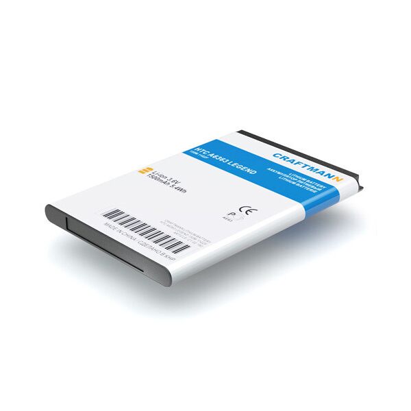 

Аккумулятор Craftmann BB00100 для HTC A6363 LEGEND, T8686 1500mAh