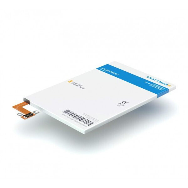 

Аккумулятор Craftmann BL83100 для HTC BUTTERFLY 2000mAh