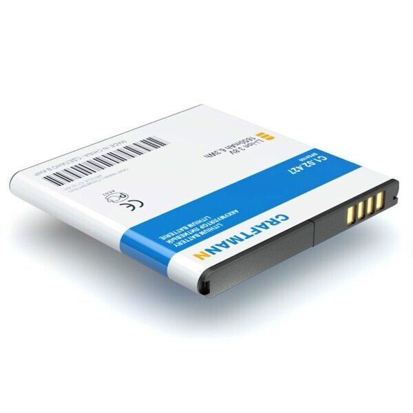 

Аккумулятор Craftmann BP6A100 для HTC DESIRE 300 1650mAh