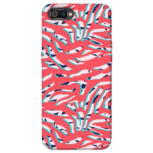 

Чехол itsPrint Red Zebra print для Realme C2