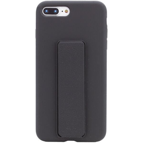 

Чехол Silicone Case Hand Holder для Apple iPhone 7 plus / 8 plus (5.5") Черный / Black