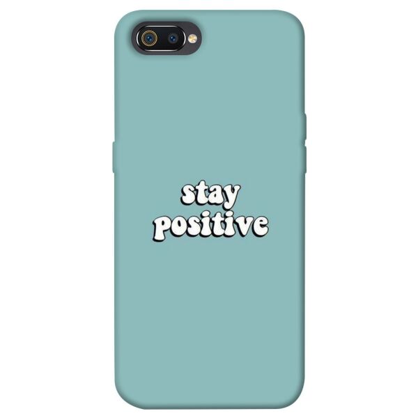 

Чехол itsPrint Stay positive для Realme C2