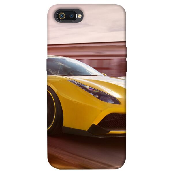 

Чехол itsPrint Yellow sportcar для Realme C2