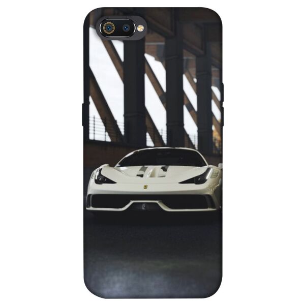 

Чехол itsPrint White sportcar для Realme C2