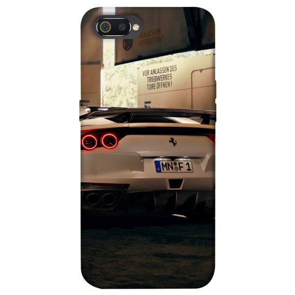 

Чехол itsPrint White Ferrari для Realme C2
