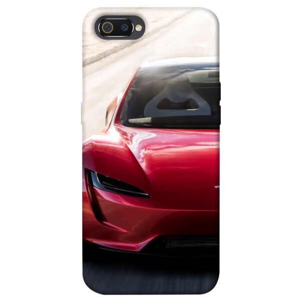 

Чехол itsPrint Tesla roadster для Realme C2