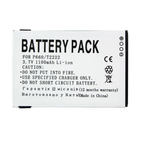 

Аккумулятор PowerPlant HTC Dopod 565 (BA S320) 1100mAh