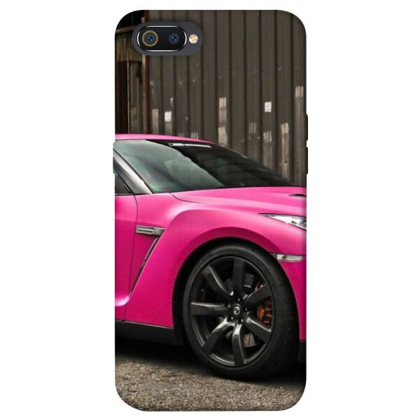 

Чехол itsPrint Pink Mercedes для Realme C2