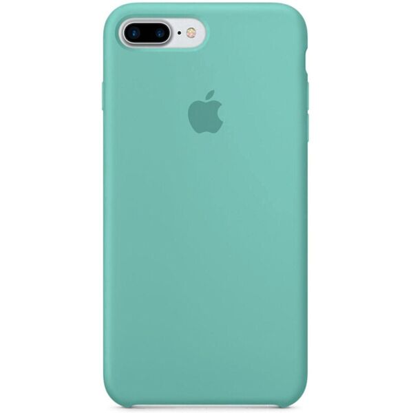 

Чехол Silicone case (AAA) для Apple iPhone 7 plus / 8 plus (5.5") Бирюзовый / Ice Blue