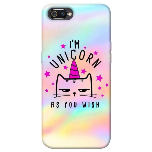 

Чехол itsPrint Unicorn as you wish для Realme C2