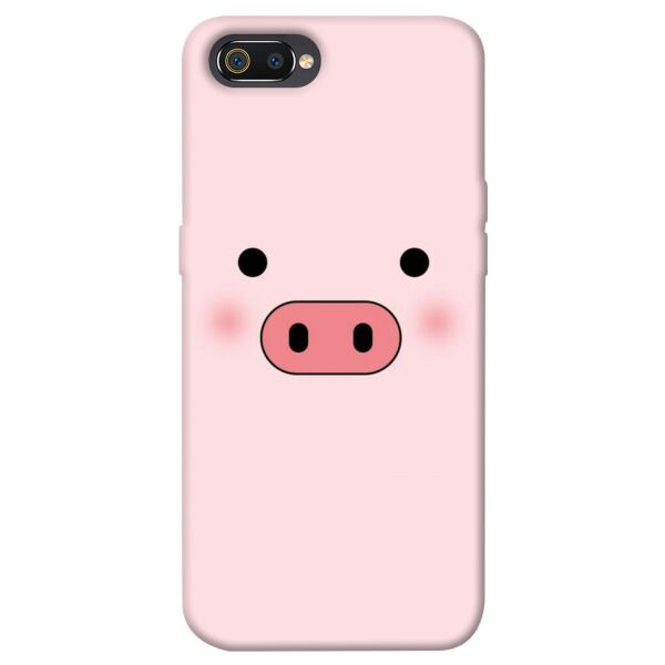 

Чехол itsPrint Мордочка поросенка для Realme C2