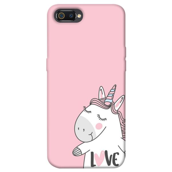 

Чехол itsPrint Unicorn love для Realme C2