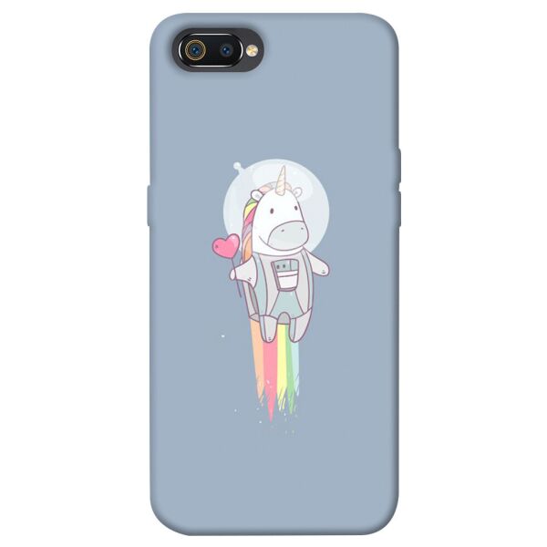 

Чехол itsPrint Единорог в космосе для Realme C2