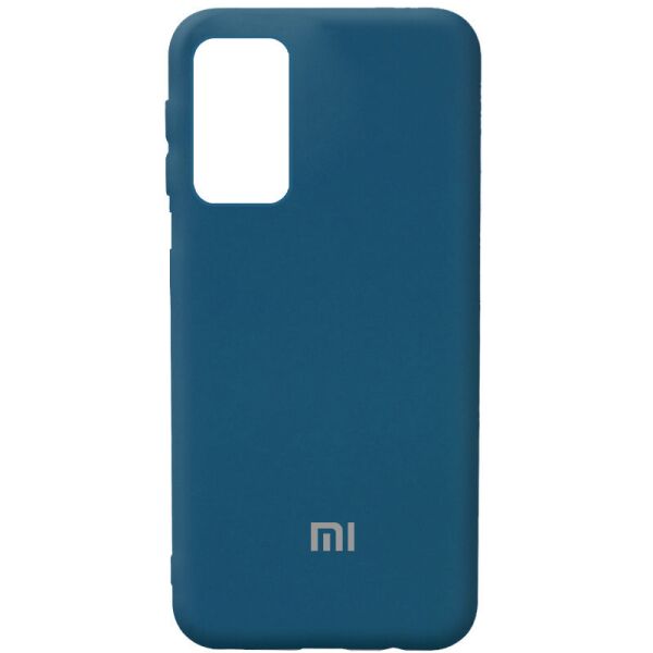

Чехол Silicone Cover Full Protective (AA) для Xiaomi Redmi Note 10 Pro Синий / Cosmos Blue