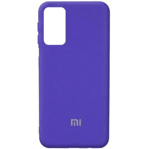 

Чехол Silicone Cover Full Protective (AA) для Xiaomi Redmi Note 10 Pro Фиолетовый / Purple