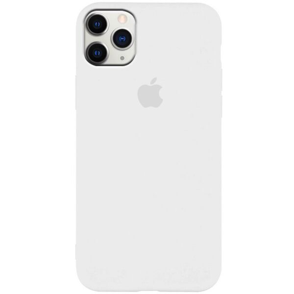 

Чехол Silicone Case Slim Full Protective для Apple iPhone 11 Pro (5.8") Белый / White