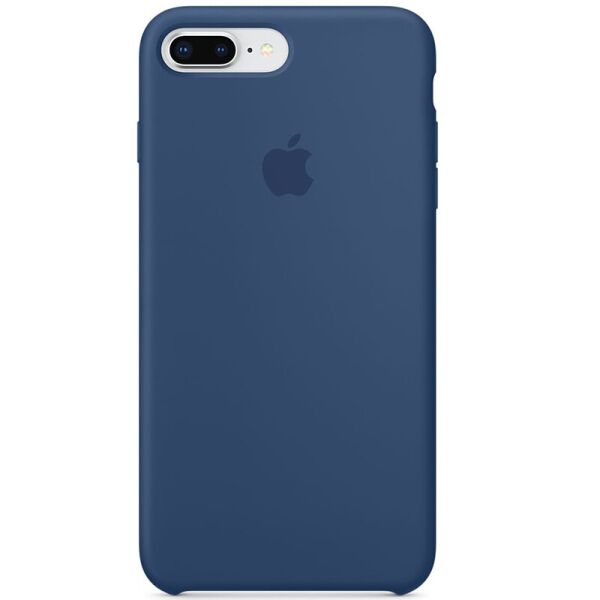 

Чехол Silicone case (AAA) для Apple iPhone 7 plus / 8 plus (5.5") Синий / Blue Cobalt
