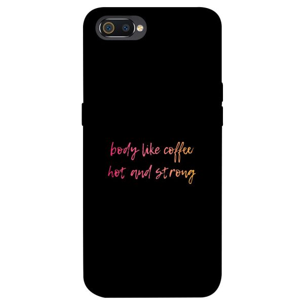 

Чехол itsPrint Body like coffee для Realme C2