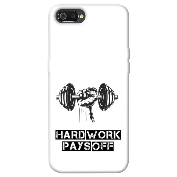 

Чехол itsPrint Hard work pays off для Realme C2