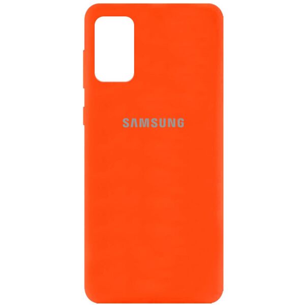 

Чехол Silicone Cover Full Protective (AA) для Samsung Galaxy A10s Оранжевый / Neon Orange