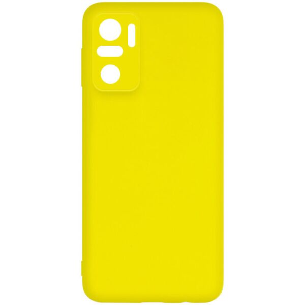 

Чехол Silicone Cover Full Camera without Logo (A) для Xiaomi Redmi Note 10 / Note 10s Желтый / Flash
