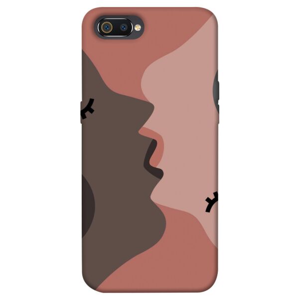 

Чехол itsPrint girls kissing для Realme C2