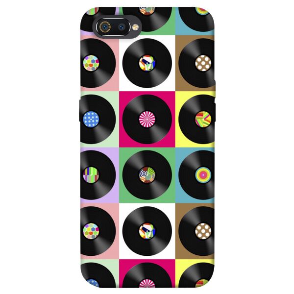 

Чехол itsPrint vinyl mix для Realme C2