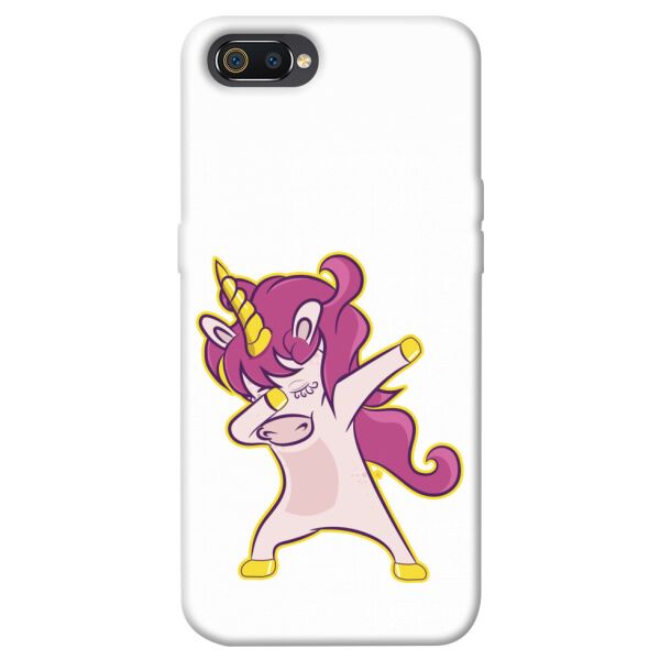 

Чехол itsPrint fabulous unicorn для Realme C2